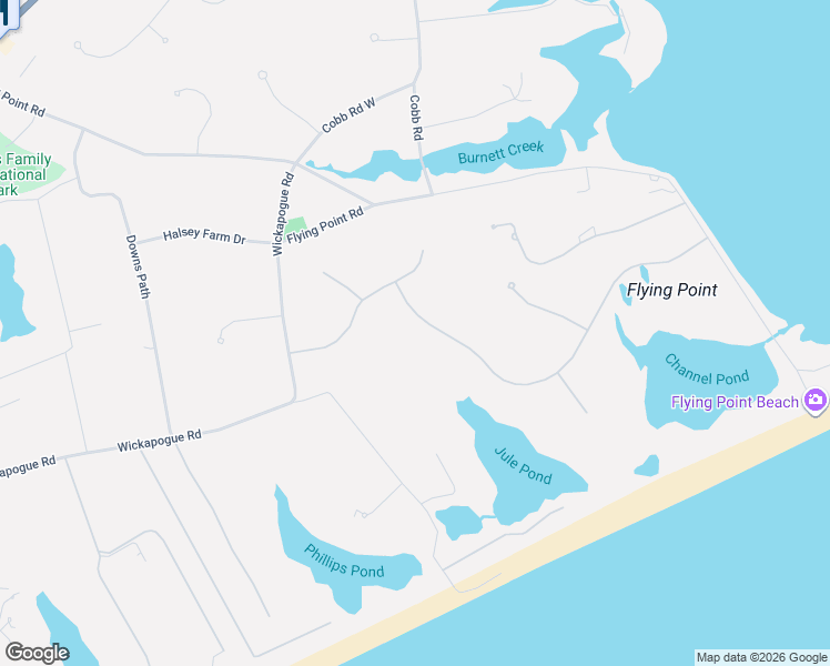 map of restaurants, bars, coffee shops, grocery stores, and more near 160 Jule Pond Drive in Southampton