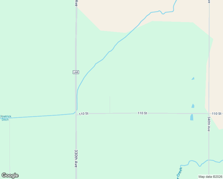 map of restaurants, bars, coffee shops, grocery stores, and more near 3327 110 Street in Randolph