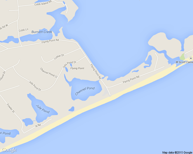 map of restaurants, bars, coffee shops, grocery stores, and more near 975 Flying Point Road in Water Mill