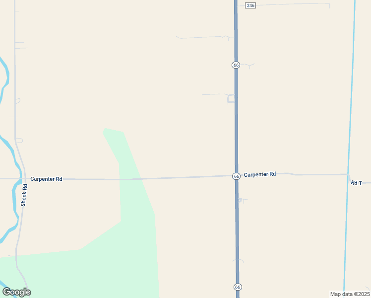 map of restaurants, bars, coffee shops, grocery stores, and more near 24300 Carpenter Road in Delphos