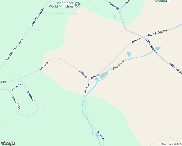 map of restaurants, bars, coffee shops, grocery stores, and more near 109 Roth Road in Kunkletown