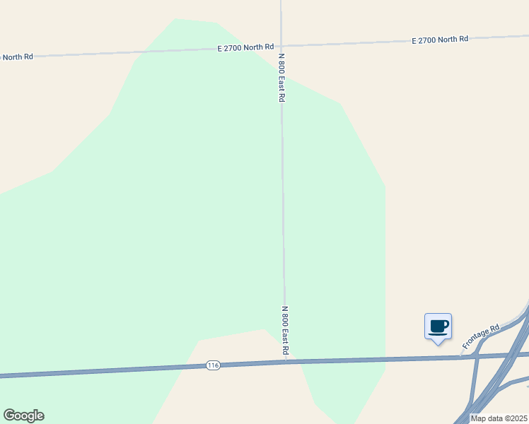 map of restaurants, bars, coffee shops, grocery stores, and more near in Ashkum