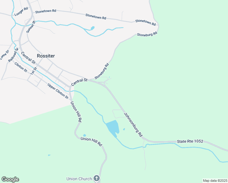 map of restaurants, bars, coffee shops, grocery stores, and more near 291 Johnsonburg Road in Rossiter