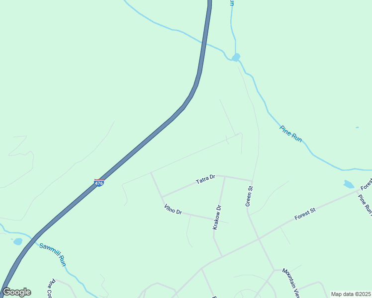 map of restaurants, bars, coffee shops, grocery stores, and more near 390 Innsbruck Dr in Lehighton