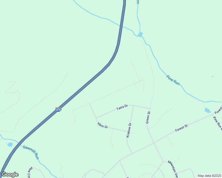 map of restaurants, bars, coffee shops, grocery stores, and more near 390 Innsbruck Dr in Lehighton