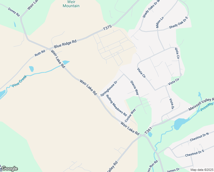 map of restaurants, bars, coffee shops, grocery stores, and more near 108 Spring House Drive in Saylorsburg
