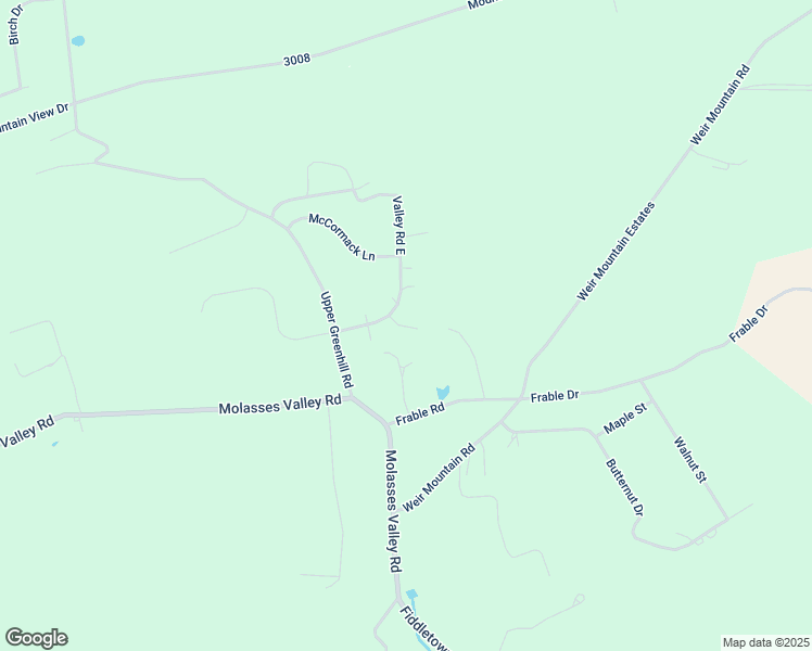 map of restaurants, bars, coffee shops, grocery stores, and more near Valley Road in Monroe County