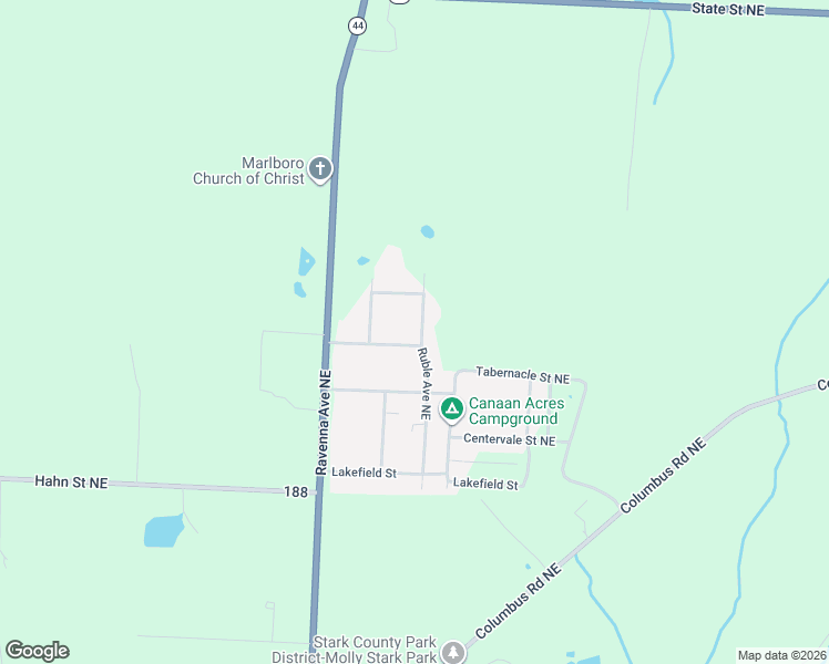 map of restaurants, bars, coffee shops, grocery stores, and more near 7707 Bellhurst Street Northeast in Louisville