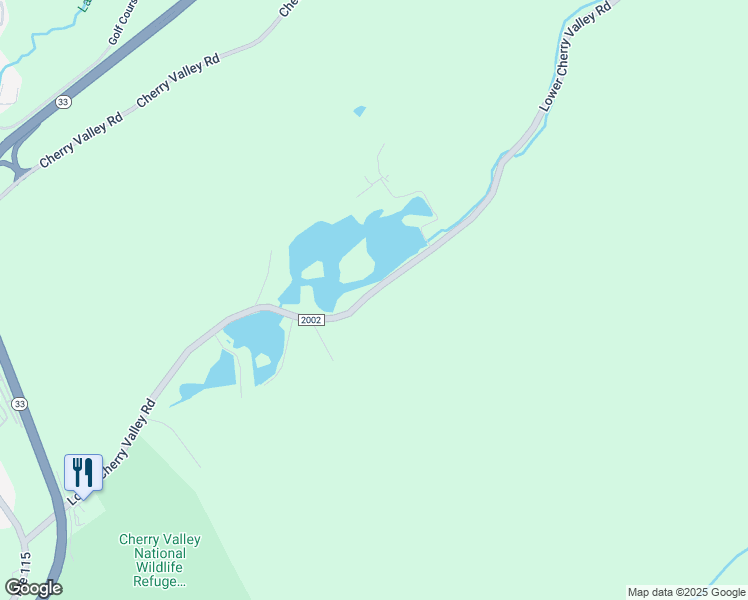 map of restaurants, bars, coffee shops, grocery stores, and more near 318 Lower Cherry Valley Road in Saylorsburg