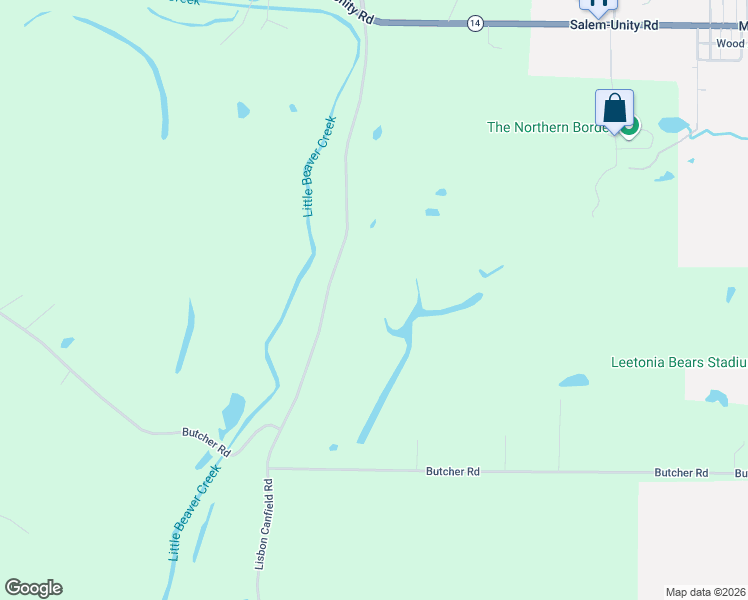 map of restaurants, bars, coffee shops, grocery stores, and more near 584 Lisbon Road in Salem