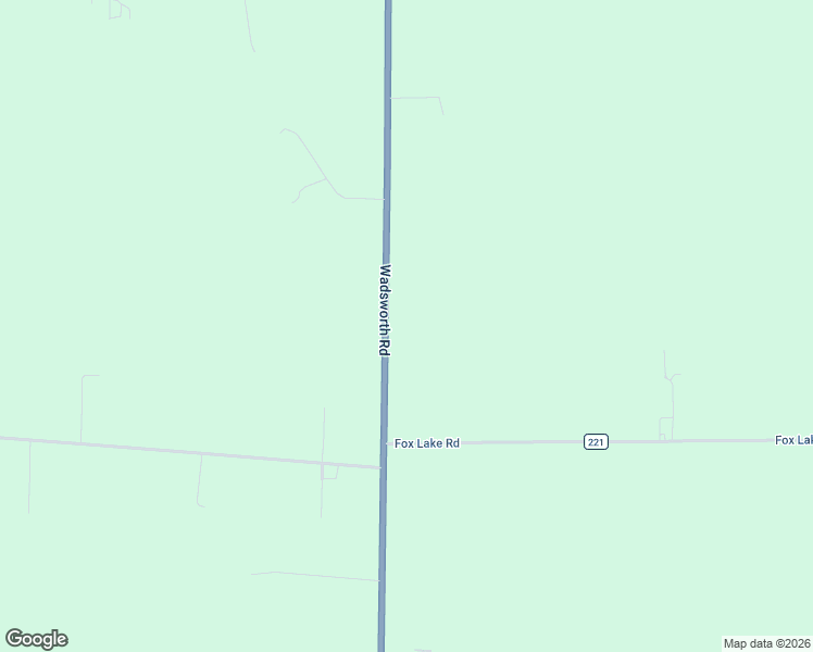 map of restaurants, bars, coffee shops, grocery stores, and more near 7541 Wadsworth Road in Marshallville