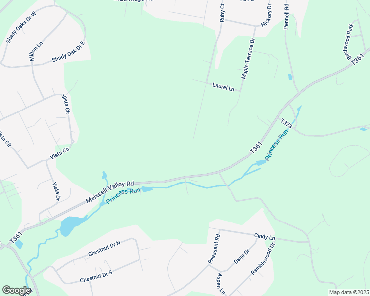 map of restaurants, bars, coffee shops, grocery stores, and more near 3219B Ruby Court in Saylorsburg