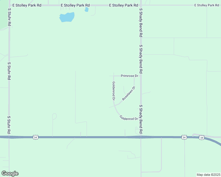 map of restaurants, bars, coffee shops, grocery stores, and more near 2841-3117 Goldenrod Drive in Grand Island