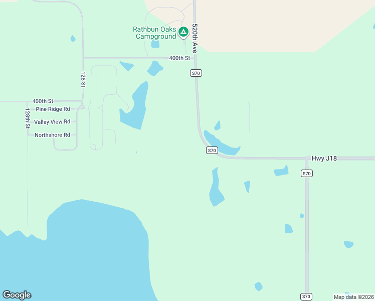 map of restaurants, bars, coffee shops, grocery stores, and more near 10207 Highway S70 in Melrose