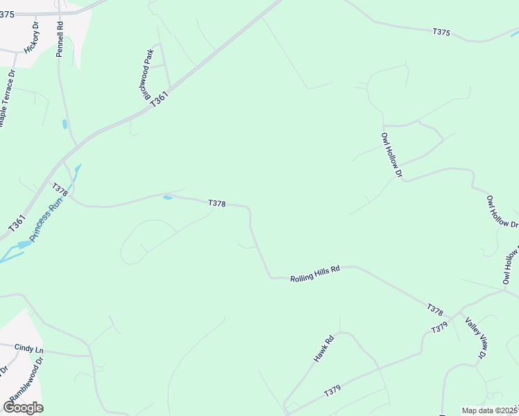 map of restaurants, bars, coffee shops, grocery stores, and more near 5241 Rolling Hills Road in Saylorsburg