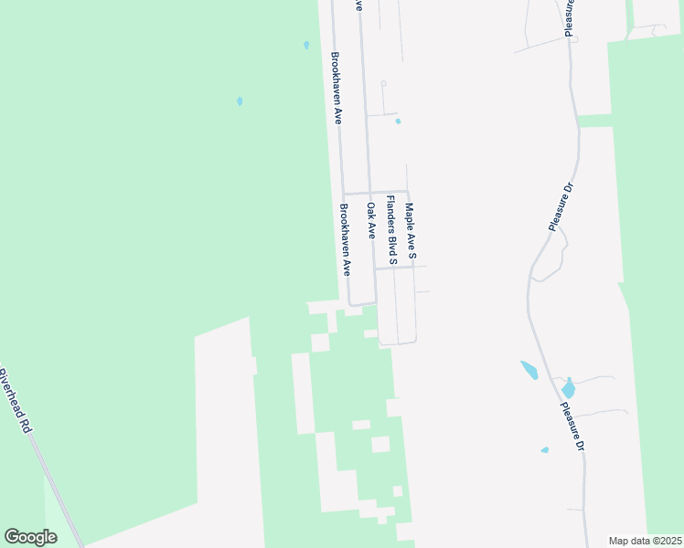 map of restaurants, bars, coffee shops, grocery stores, and more near 467 Brookhaven Avenue in Flanders