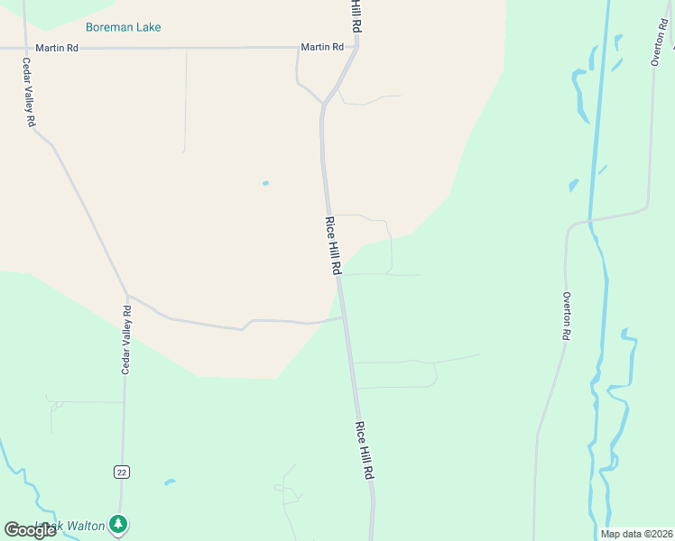 map of restaurants, bars, coffee shops, grocery stores, and more near Township Highway 124 in Congress