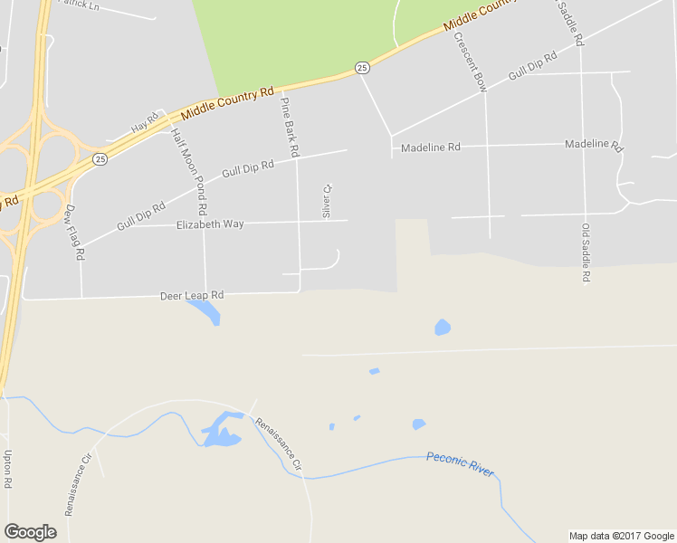 map of restaurants, bars, coffee shops, grocery stores, and more near 8 Millford Court in Ridge