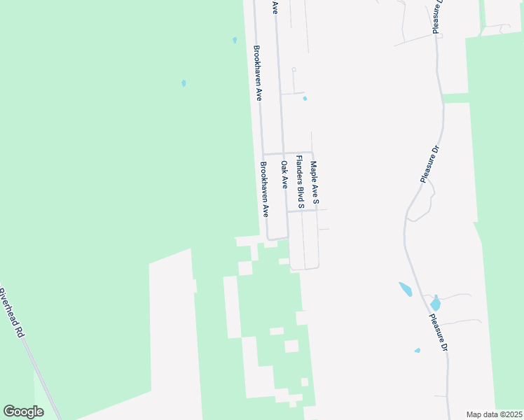 map of restaurants, bars, coffee shops, grocery stores, and more near 467 Brookhaven Avenue in Flanders
