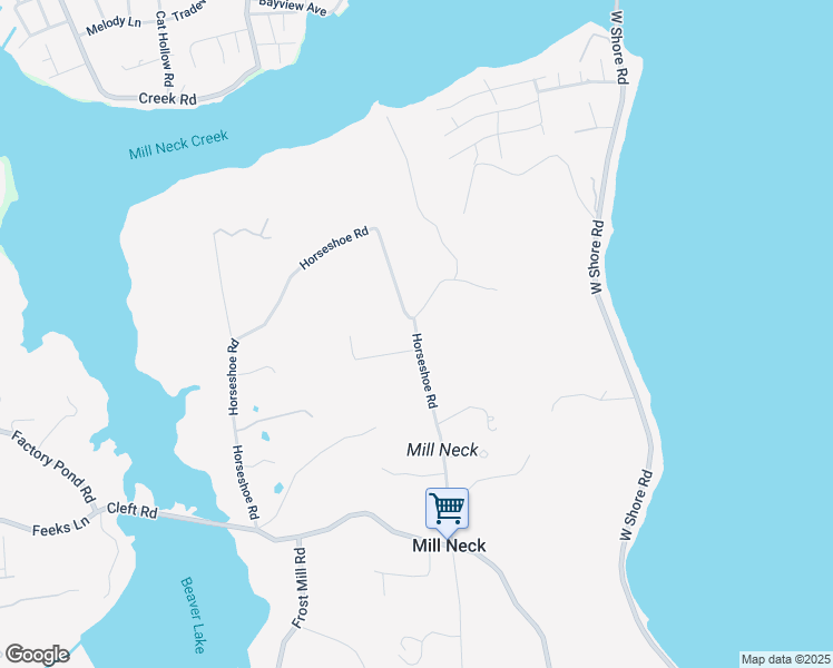 map of restaurants, bars, coffee shops, grocery stores, and more near 141 Heather Lane in Mill Neck