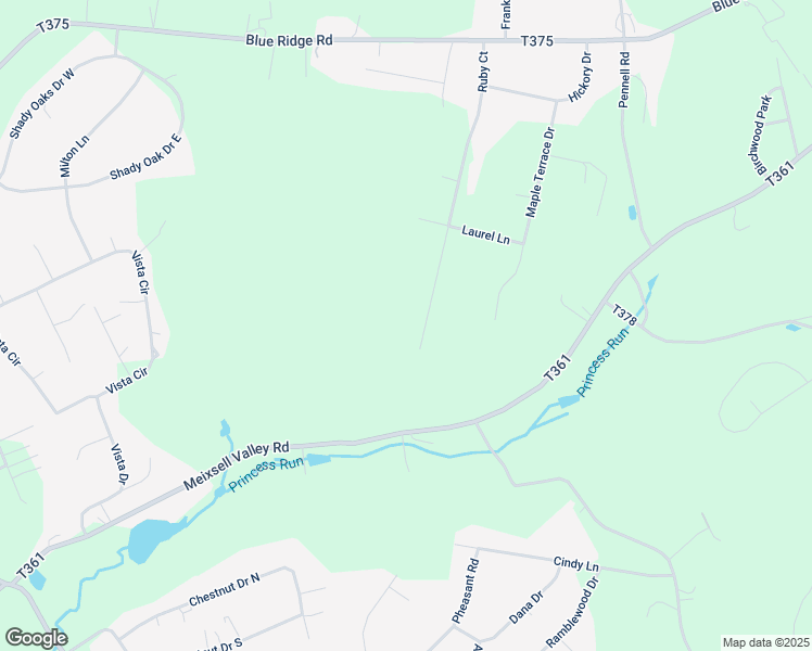 map of restaurants, bars, coffee shops, grocery stores, and more near 3219B Ruby Ct in Saylorsburg