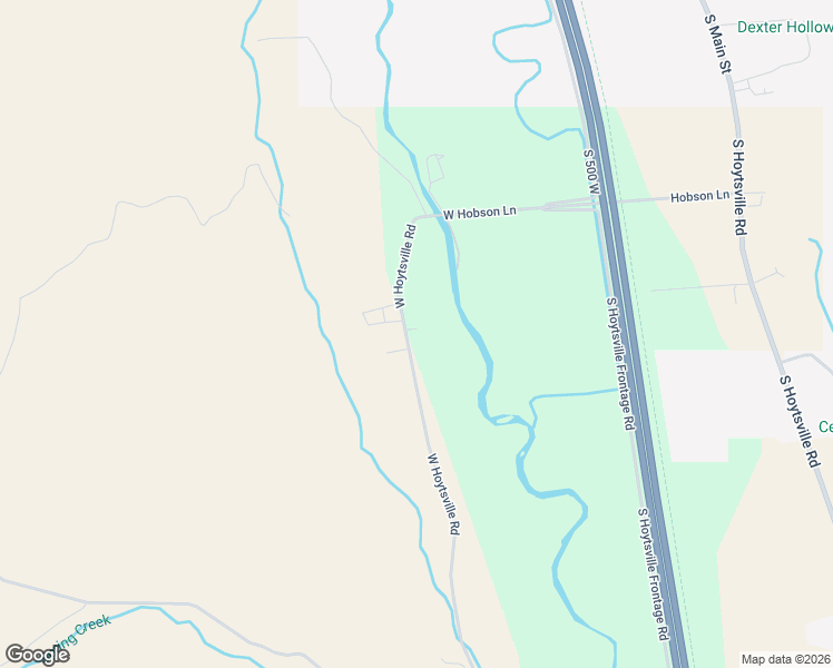 map of restaurants, bars, coffee shops, grocery stores, and more near 791 West Hoytsville Road in Coalville