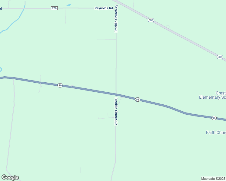 map of restaurants, bars, coffee shops, grocery stores, and more near 5041 Franklin Church Road in Greenwich