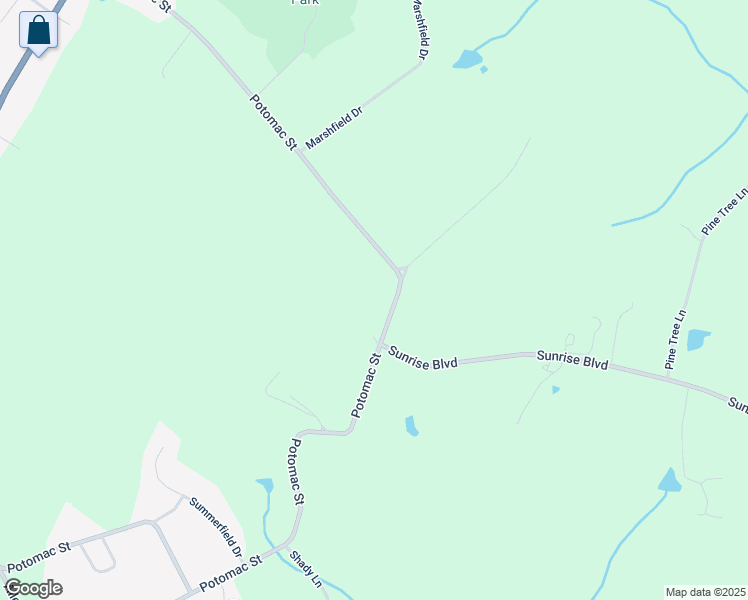 map of restaurants, bars, coffee shops, grocery stores, and more near 1142 Potomac Street in Mount Bethel