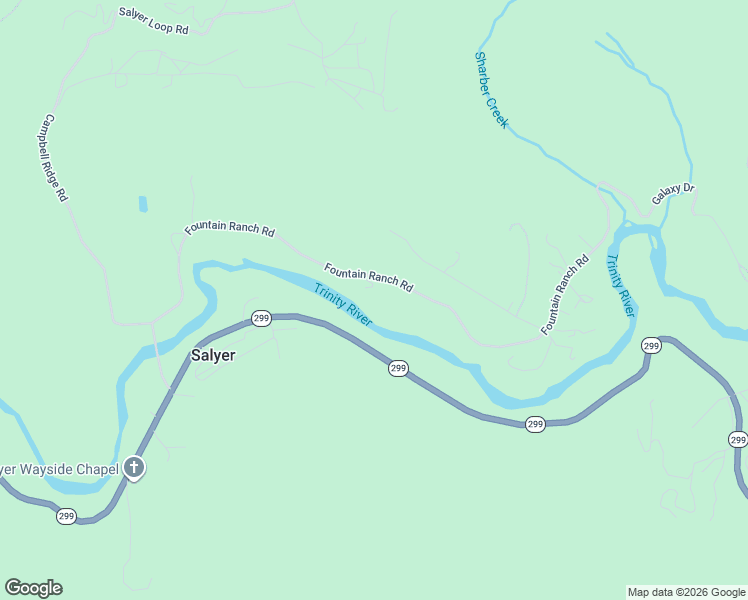 map of restaurants, bars, coffee shops, grocery stores, and more near 139 California 299 in Salyer