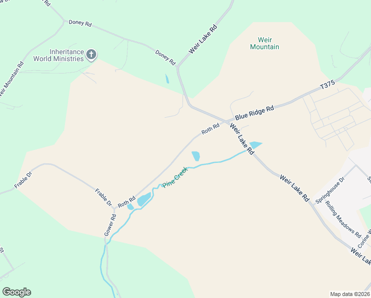 map of restaurants, bars, coffee shops, grocery stores, and more near 109 Roth Road in Kunkletown