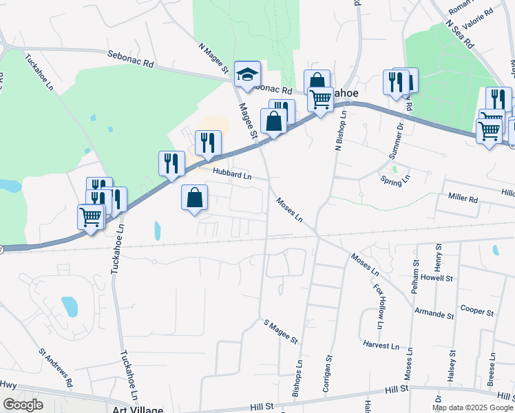 map of restaurants, bars, coffee shops, grocery stores, and more near 2 Leecon Court in Southampton