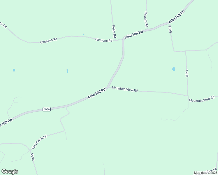 map of restaurants, bars, coffee shops, grocery stores, and more near 110 Mountain View Road in Sunbury