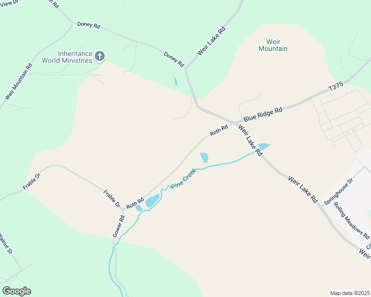 map of restaurants, bars, coffee shops, grocery stores, and more near 109 Roth Road in Monroe