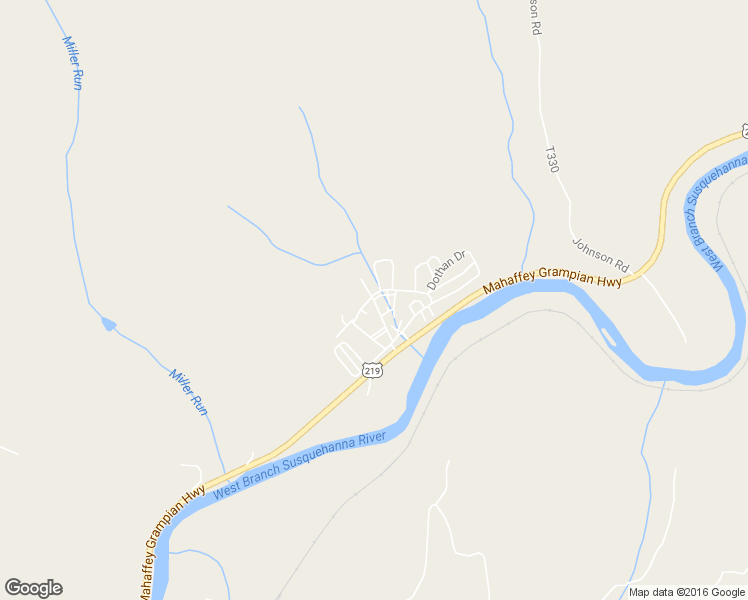 map of restaurants, bars, coffee shops, grocery stores, and more near 0 Emmaus Road in Mahaffey