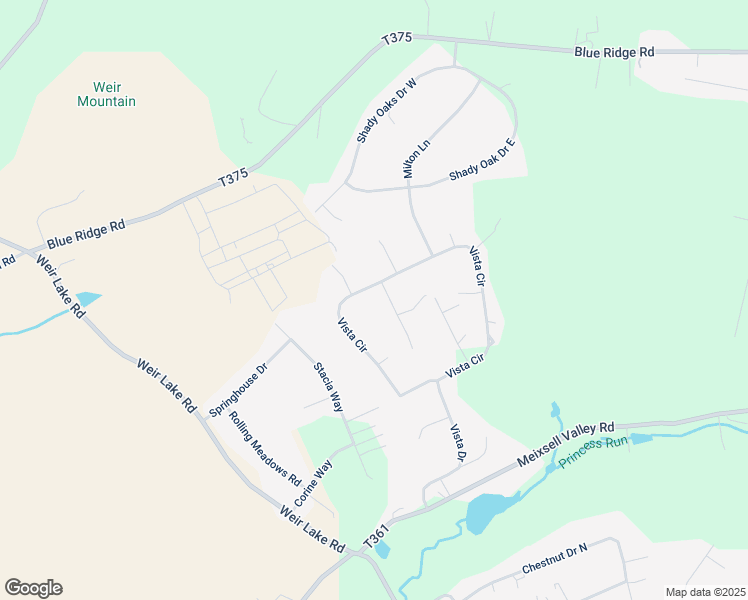 map of restaurants, bars, coffee shops, grocery stores, and more near 262 Vista Circle in Saylorsburg