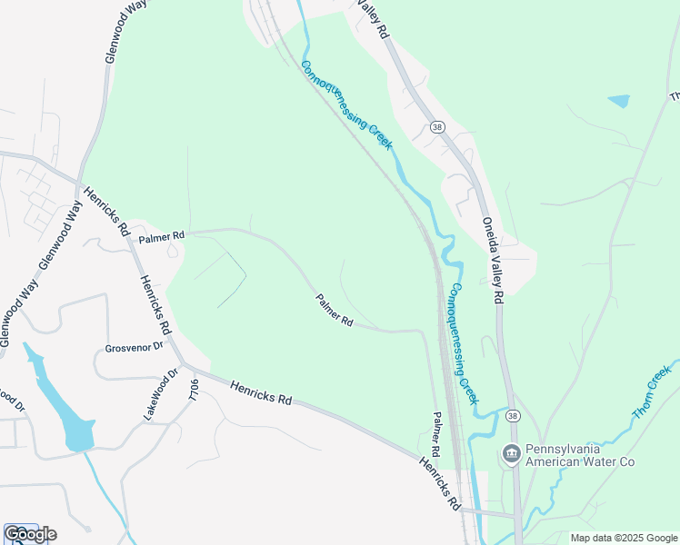 map of restaurants, bars, coffee shops, grocery stores, and more near 365 Palmer Road in Butler
