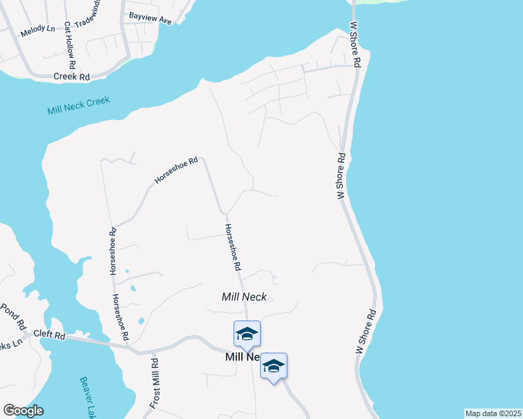 map of restaurants, bars, coffee shops, grocery stores, and more near Roger Canoe Hollow Road in Mill Neck
