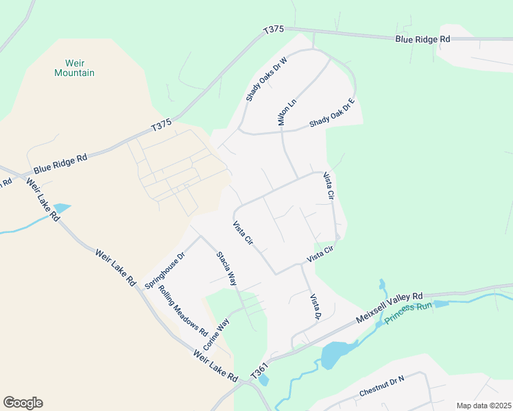 map of restaurants, bars, coffee shops, grocery stores, and more near 262 Vista Circle in Saylorsburg
