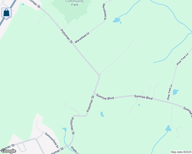 map of restaurants, bars, coffee shops, grocery stores, and more near 1188 Potomac Street in Mount Bethel