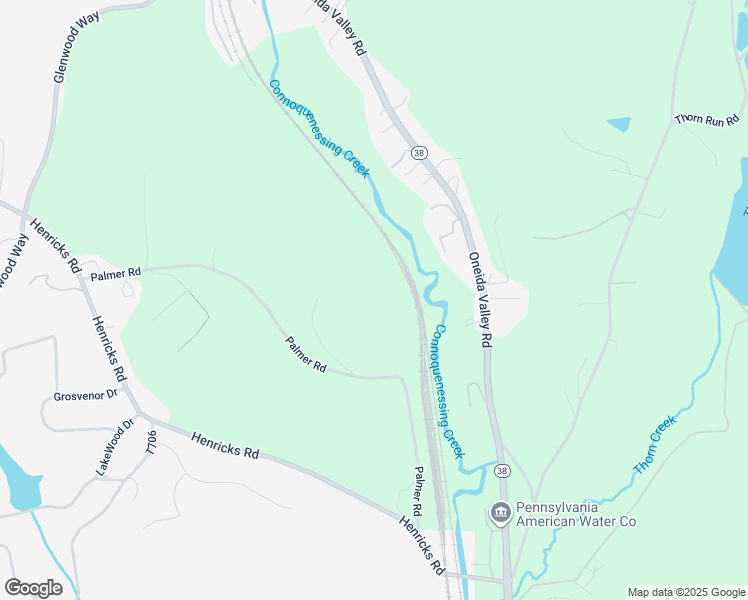 map of restaurants, bars, coffee shops, grocery stores, and more near 365 Palmer Road in Butler