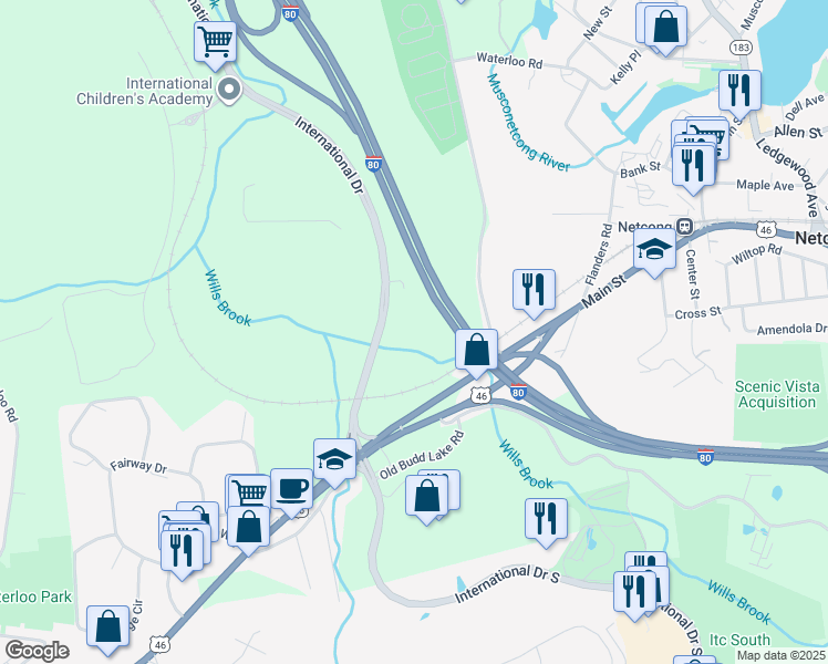 100 International Drive, Mount Olive Township NJ Walk Score