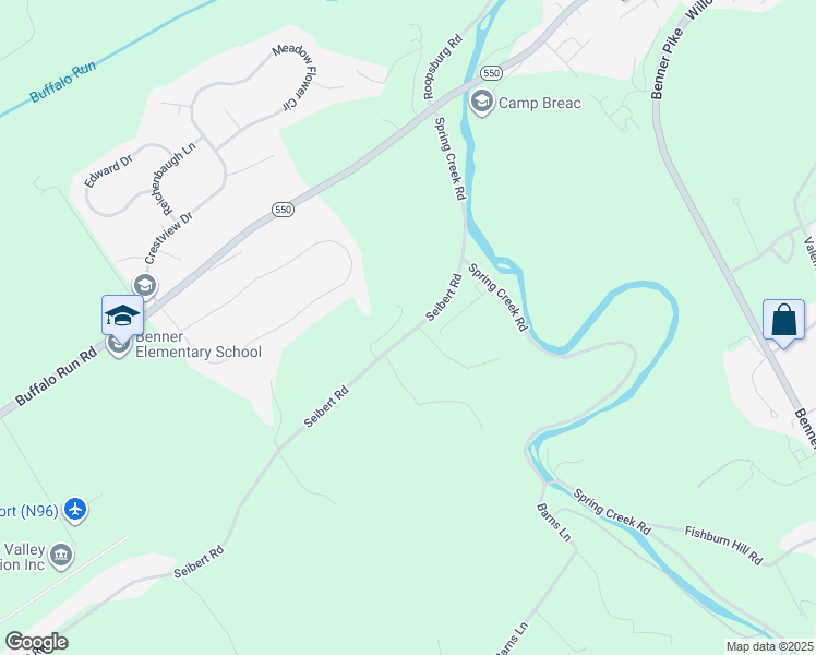 map of restaurants, bars, coffee shops, grocery stores, and more near 377 Seibert Road in Bellefonte