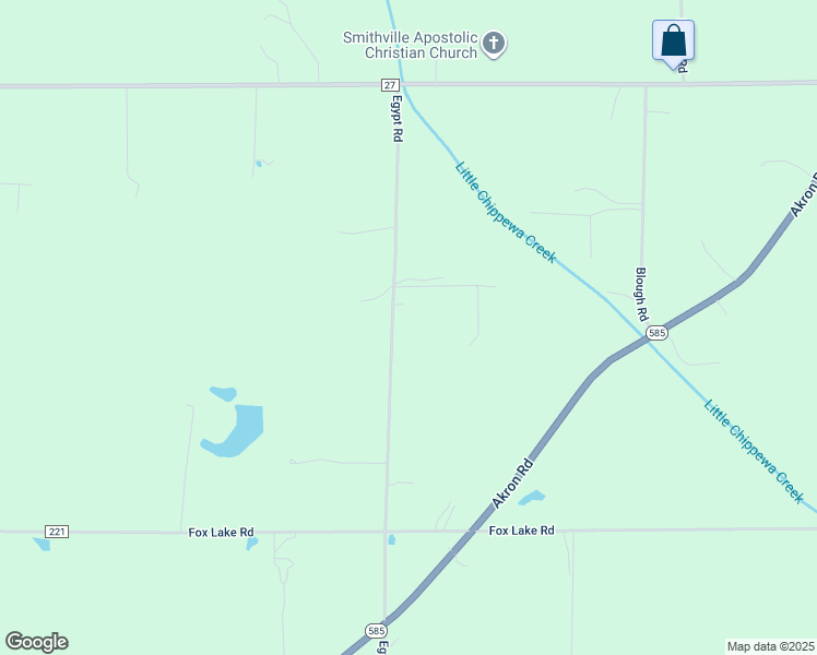 map of restaurants, bars, coffee shops, grocery stores, and more near 7767 Egypt Road in Sterling