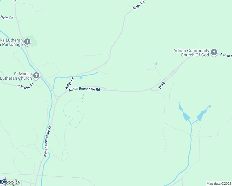 map of restaurants, bars, coffee shops, grocery stores, and more near 854 Adrian Reesedale Road in Adrian