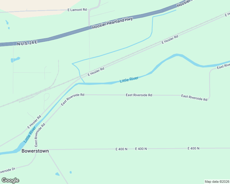 map of restaurants, bars, coffee shops, grocery stores, and more near 874 East Riverside Road in Huntington