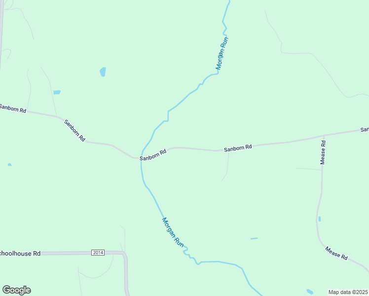 map of restaurants, bars, coffee shops, grocery stores, and more near Sanborn Road in Clearfield County
