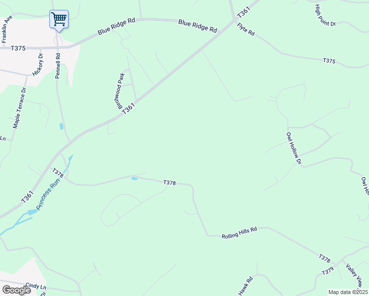 map of restaurants, bars, coffee shops, grocery stores, and more near 130 White Church Road in Saylorsburg