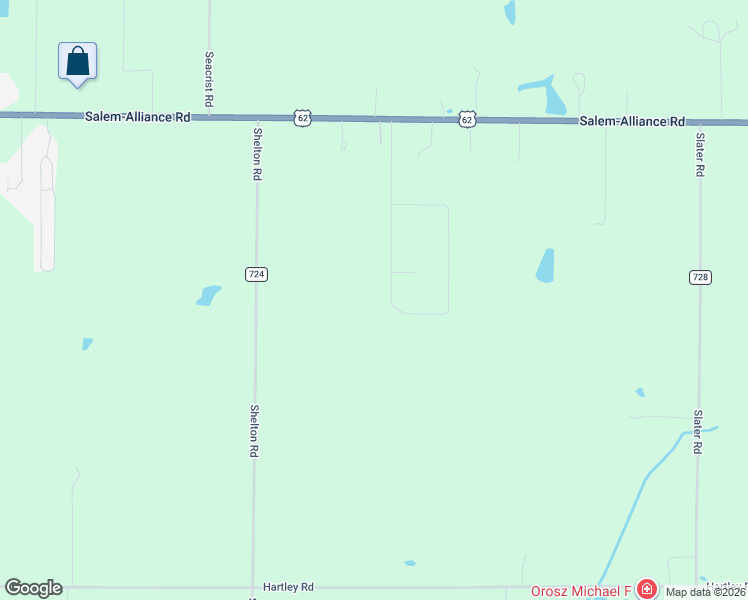 map of restaurants, bars, coffee shops, grocery stores, and more near 367 Woodsend Drive in Salem