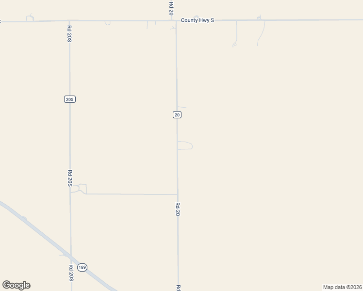 map of restaurants, bars, coffee shops, grocery stores, and more near 19563 Road 20 in Fort Jennings