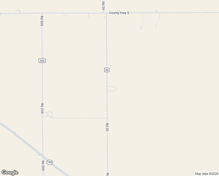 map of restaurants, bars, coffee shops, grocery stores, and more near 19563 Road 20 in Fort Jennings